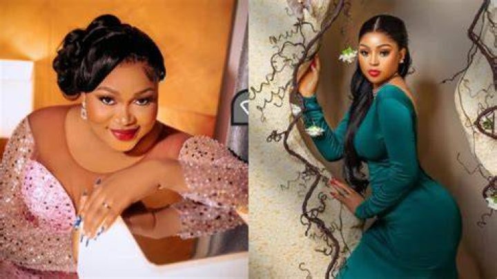 
“My Reggyyy so grown” Ini Edo, Ruth Kadiri react as Regina Daniels tension fans with banging body photos 
