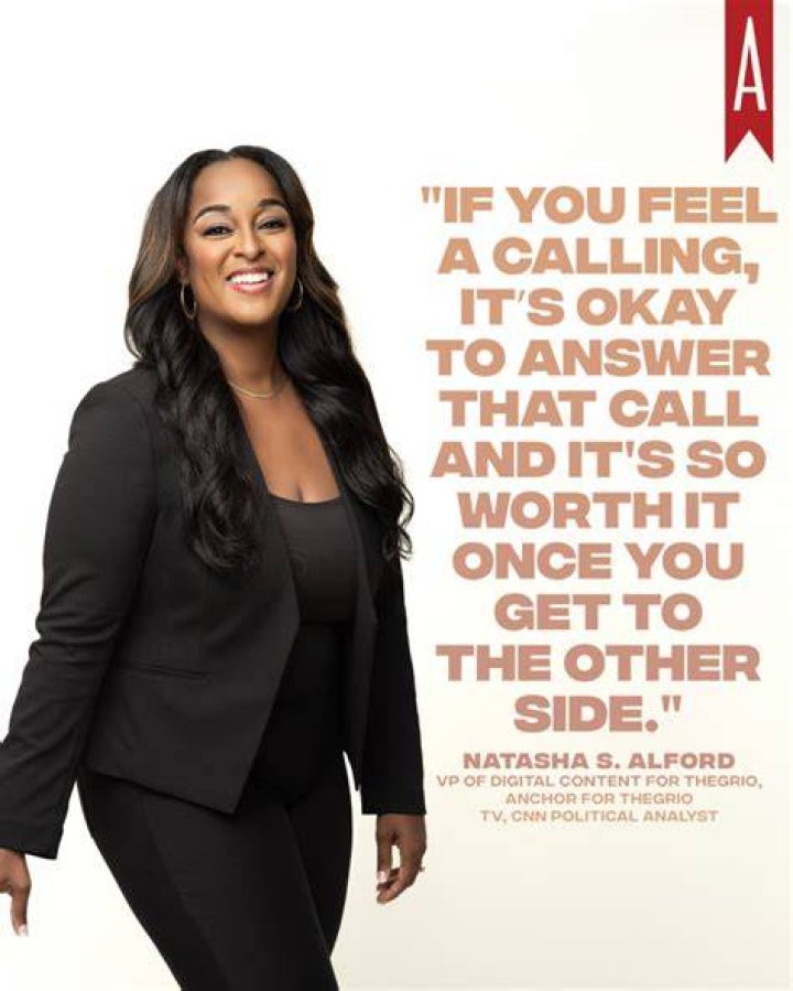 
Natasha Alford: 5 Facts You Should Know About The CNN Commentator 