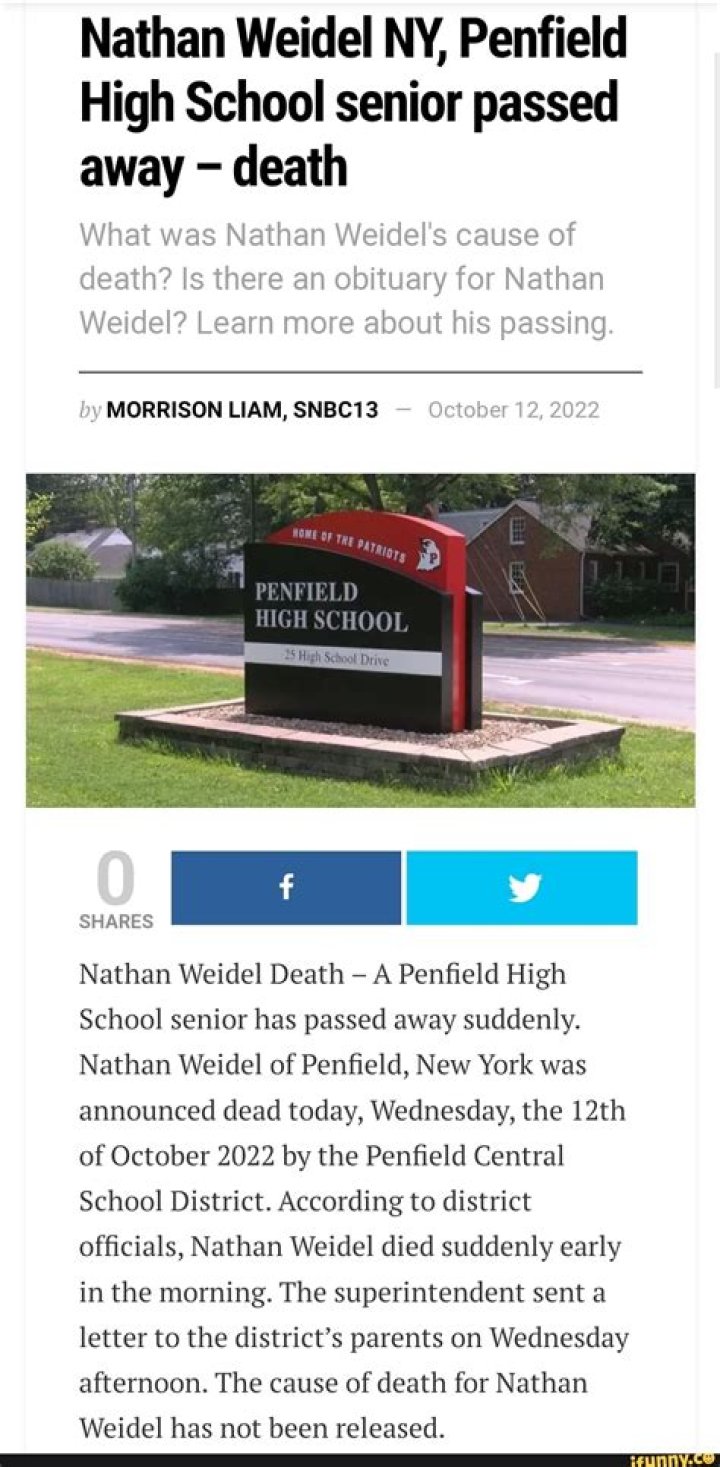 
Nathan Bootz Obituary, What was Nathan Bootz Cause of Death? 