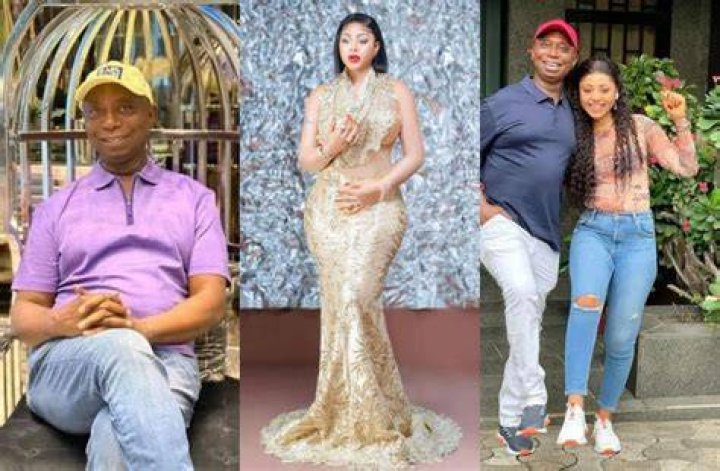 
Ned Nwoko Praises Wife, Regina Daniels As He Marks Her 22nd Birthday 