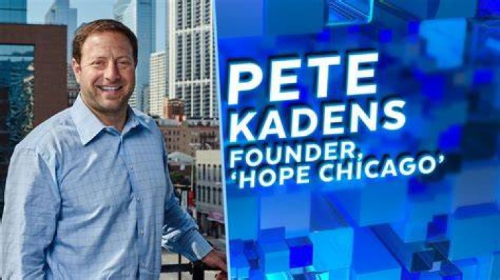 
New 60 Minutes Episode Provides Detail About Pete Kadens and His Hope Chicago Charity, Is He Jewish? 