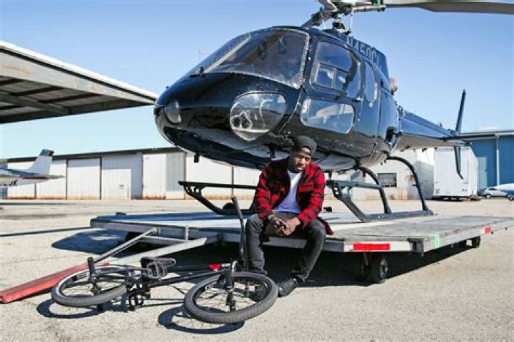 
Nigel Sylvester, Pro BMX Athlete and Internet Star, Is Riding from the Screen to the Page with New Book 