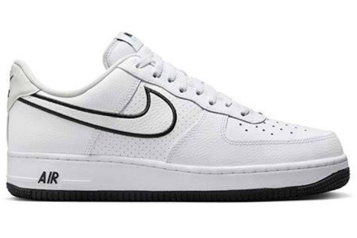 
Nike Air Force 1 Low Embroidered Swoosh “White/Black” shoes: Where to buy, price, and more details explored 