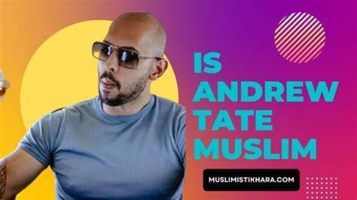 
No, Andrew Tate Is Not Muslim; Learn About The Boxer 