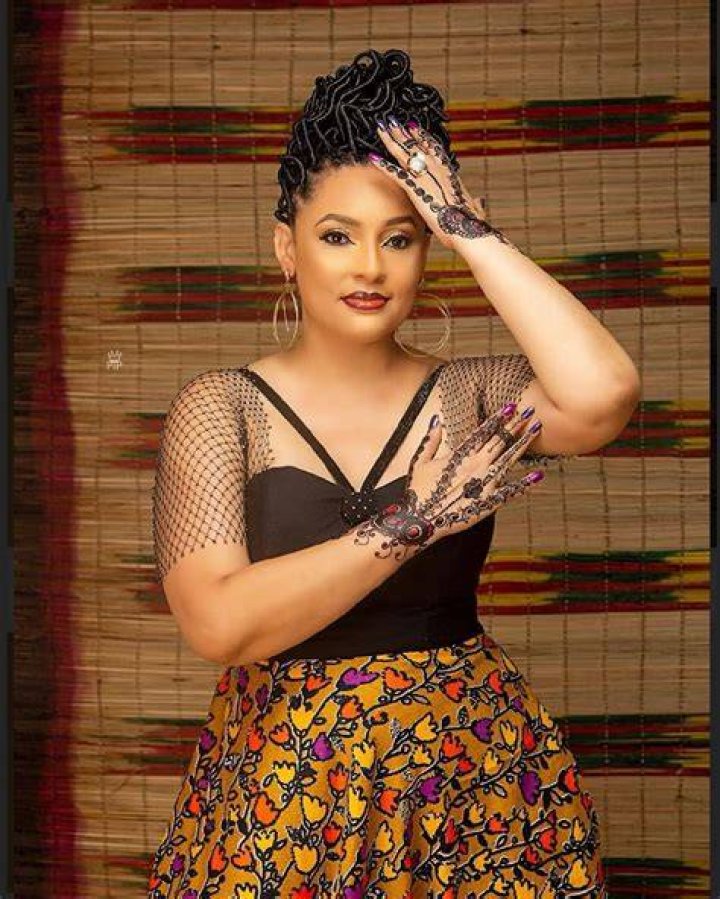 
Nollywood Actress Lilian Bach Shares Her New Photos, colleagues and fans react 