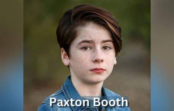 
Paxton Booth Wiki Age Height And Parents – Facts To Know 