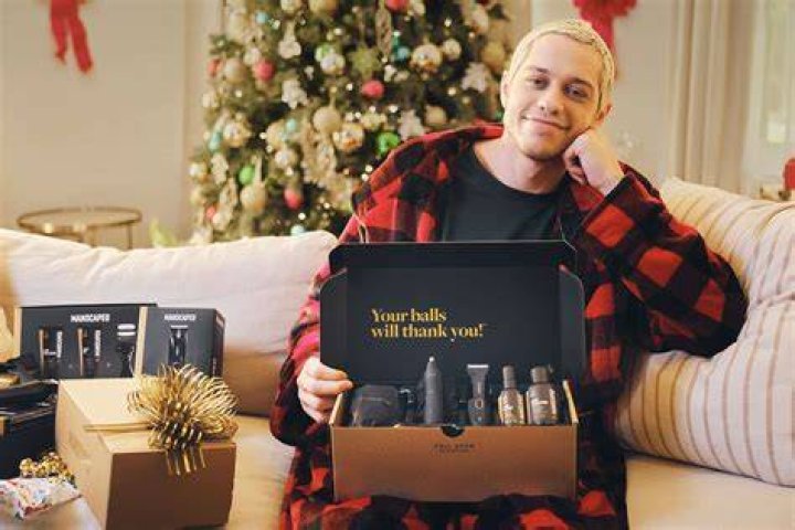 
Pete Davidson Gets a Special Gift from Santa Claus in Hilarious Manscaped Holiday Ad — Watch! 