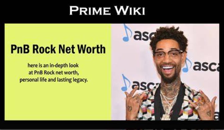 
PnB Rock net worth 2022 at the time of death 