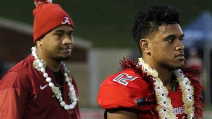 
Quarterback Taulia Tagovailoa Follows The Footsteps Of His Elder Brother Tua Making A Name For Himself 