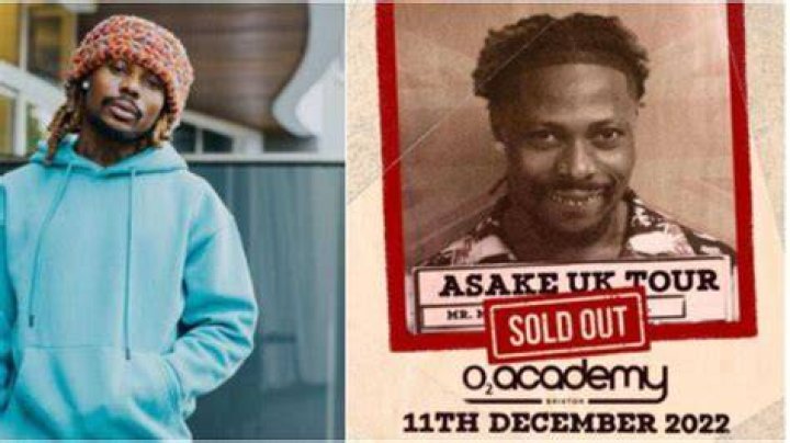 
Reactions As Popular Singer, Asake Sold Out His 1st London Show In 5 Minutes 