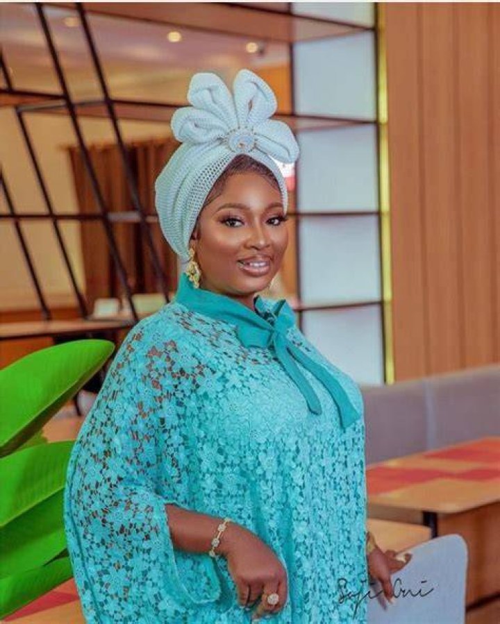 
Reactions As Yoruba Movie Actress, Adebimpe Adedimeji Stuns Lovely In Her New Photos 