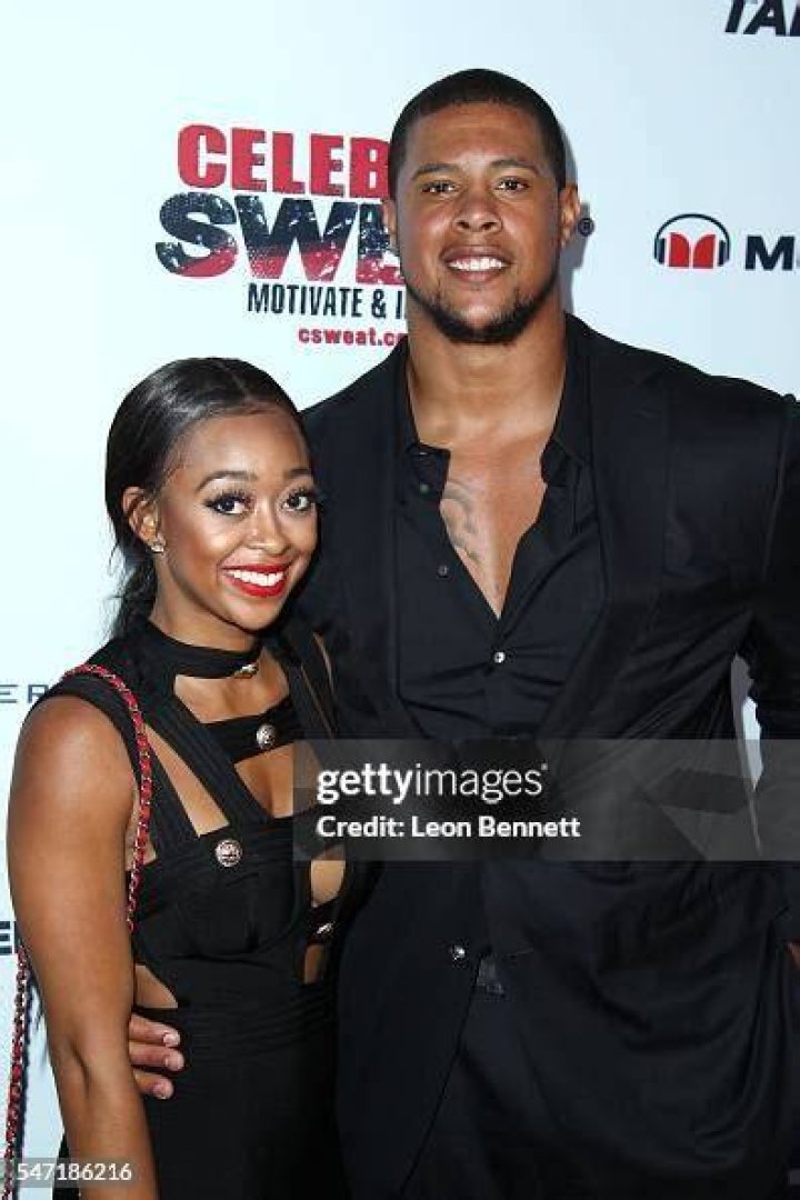 
Rodger Saffold Wife Asia Saffold Is A Personal Blogger 