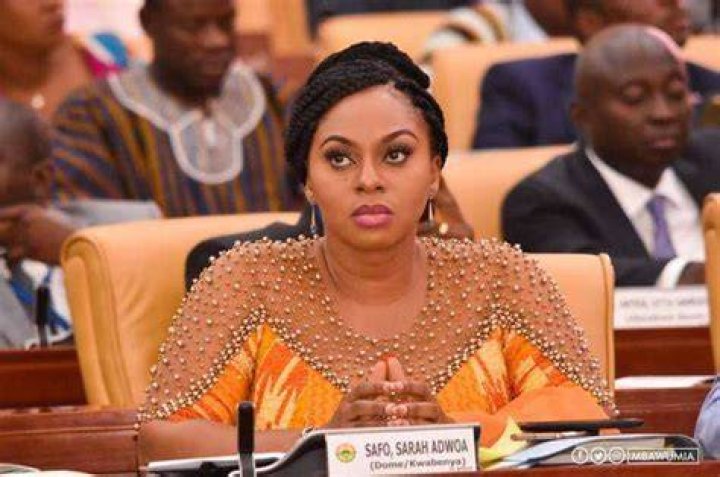 
Sarah Adwoa Safo Tiktok Profile Remains Unavailable After Backlash From Other Parliament, What Happened? 