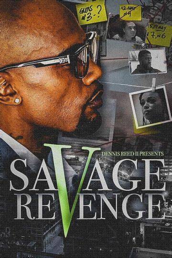Savage Revenge Tubi Cast Kaamel Hasaun and Andrea Abrams