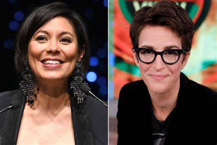 
Substitute Host Alex Wagner Is Filling In For Rachel Maddow Tonight 