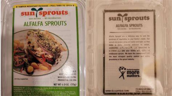 
SunSprouts Alfafa sprouts recall: Reason, lot codes, and all you need to know 