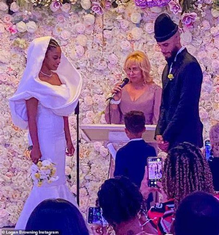 
Taylour Paige Marries Designer Rivington Starchild on 32nd Birthday: ‘Greatest Day of My Life’ 