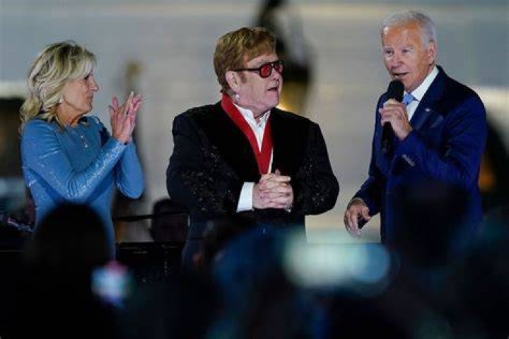 
The Touching Story Behind Joe Biden’s Connection to Elton John’s ‘Crocodile Rock’ 
