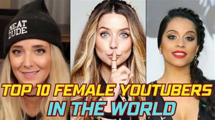 
These Are The Top 10 Most Intriguing Female YouTubers In The World Right Now 