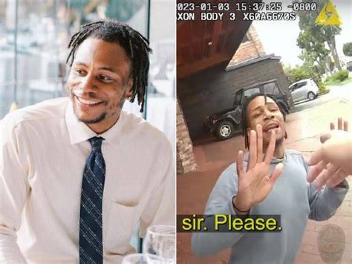 
“This is absolutely abhorrent”: Keenan Anderson video sparks outrage as BLM co-founder’s cousin dies after being repeatedly tased by LAPD 