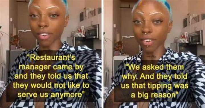 
TikToker Says They Were Denied Service by Restaurant Because a “Non-tipper” Was in Her Group 