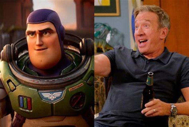 
Tim Allen says Disney flop ‘Lightyear’ ‘has no relationship to Buzz’ after he was replaced by Chris Evans 
