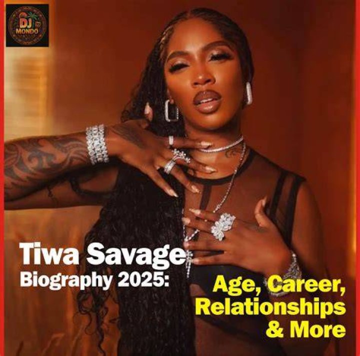 
Tiwa Savage’s Biography : Wizkid’s Past Relationships 