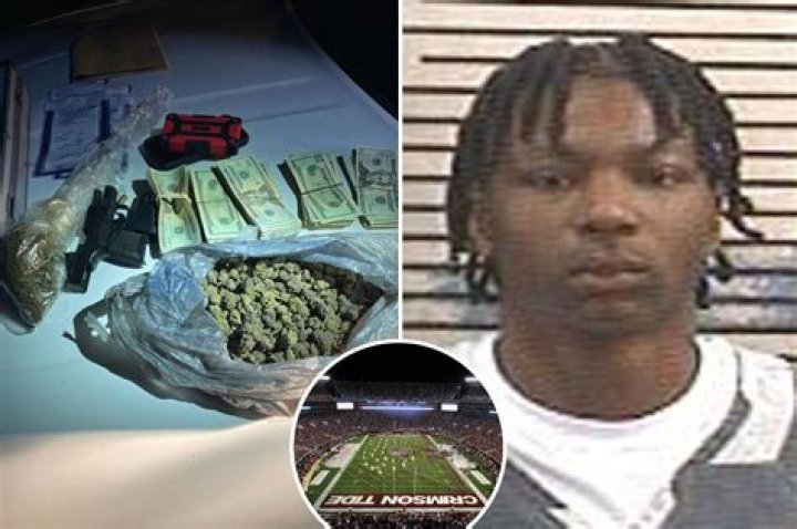 
Tony Mitchell Jail: Alabama Freshman DB Suspended- Arrested For Marijuana Possession 