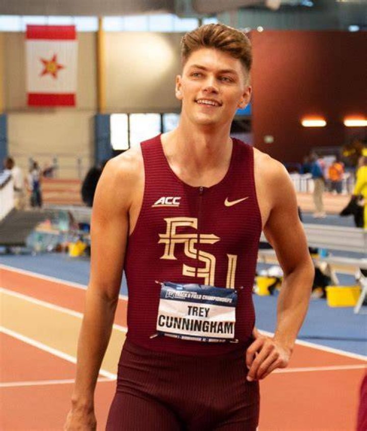 Track and Field Athlete Trey Cunningham’s Gay Rumors Are Completely Baseless