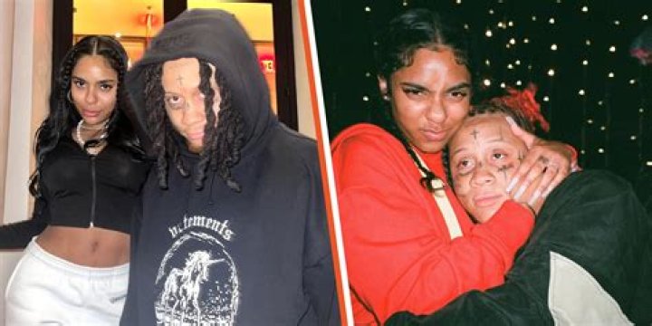 Trippie Redd and Girlfriend Skye Morales Were Grinch For Christmas