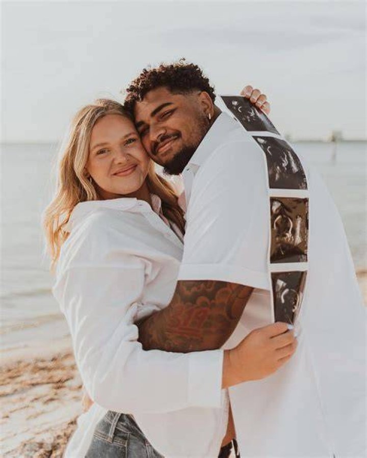 Tristan Wirfs Girlfriend Meredith Sutton Played Junior Volleyball As The Outside Hitter At High School
