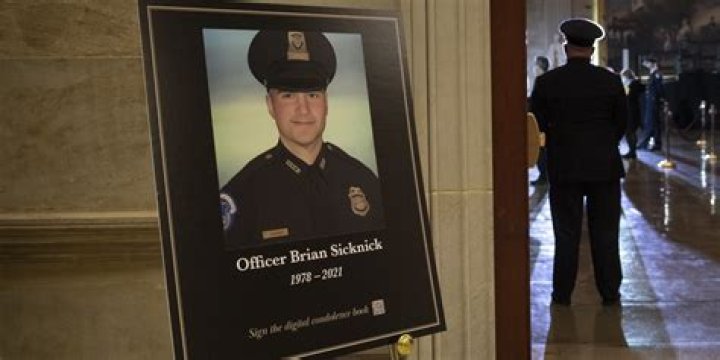 
Trump Sued for Capitol Police Officer Death After January 6 