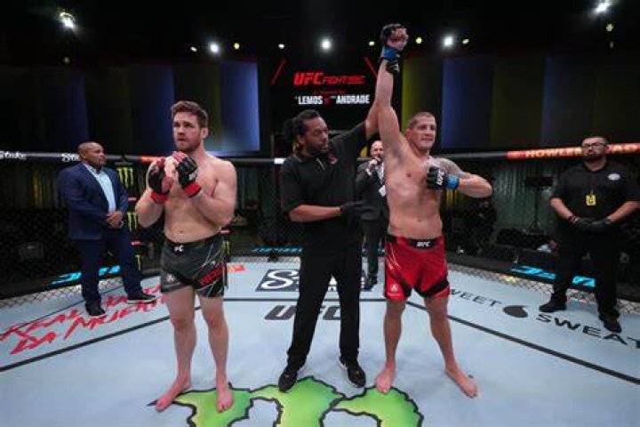 
UFC Champion Marc-André Barriault Started His Carrer In 2012 With Amateur Mixed Martial Arts 