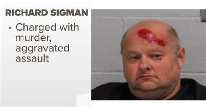 
University of West Georgia Professor Richard Sigman Is Arrested For The Murder Of Anna Jones 