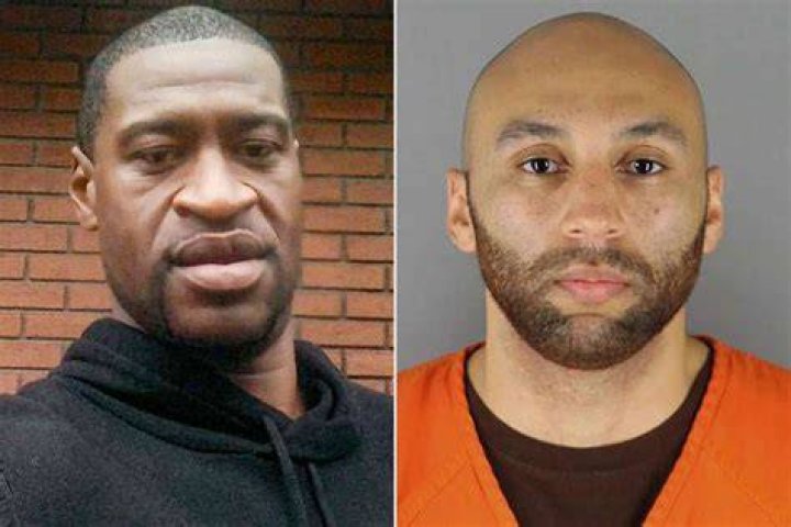 
US ex-cop sentenced to 3 years for death of George Floyd 