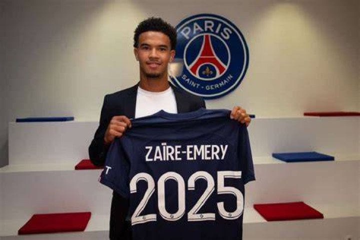 
Warren Zaïre-Emery Parents | Father Franck Emery And Mother 