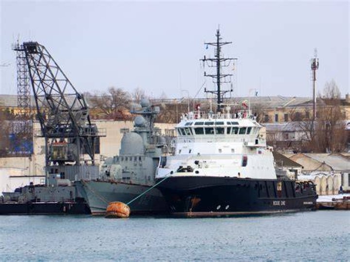 
Wassili Beg Schiff – Rescue Tug Spasatel Ship Vasily Bekh Ukraine 