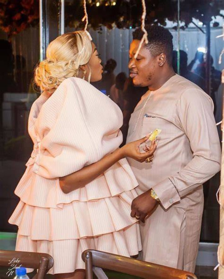
What a surprise for comedian Kiekie to show her husband’s face for the first time 