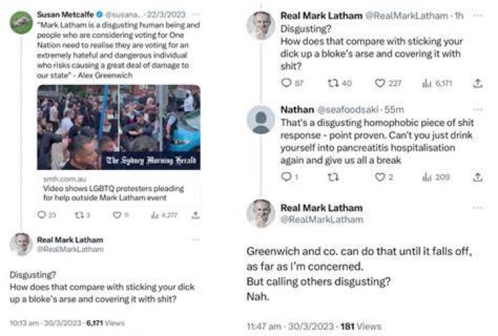
What Did Mark Latham Say About Dieter Brummer To Sarah Abo On Twitter? Unseen Footage Goes Viral On Social Media 