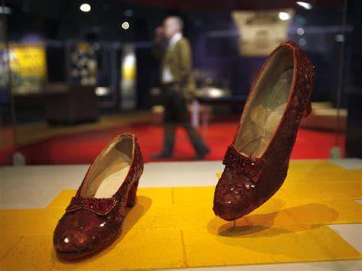 
What did Terry Martin do? Minnesota man charged with theft of Judy Garland’s ‘Wizard of Oz’ ruby slippers 