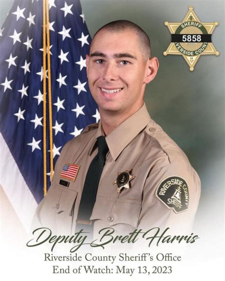 What happened to Brett Harris? Riverside County Sheriff Deputy killed in San Jacinto car crash