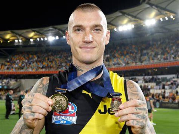 
What Happened To Dustin Martin? Australian Rules Football Player Injury Details 