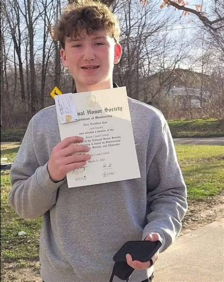 
What happened to Jack Snyder? Teens charged as Michigan student dies in fatal carjacking incident 