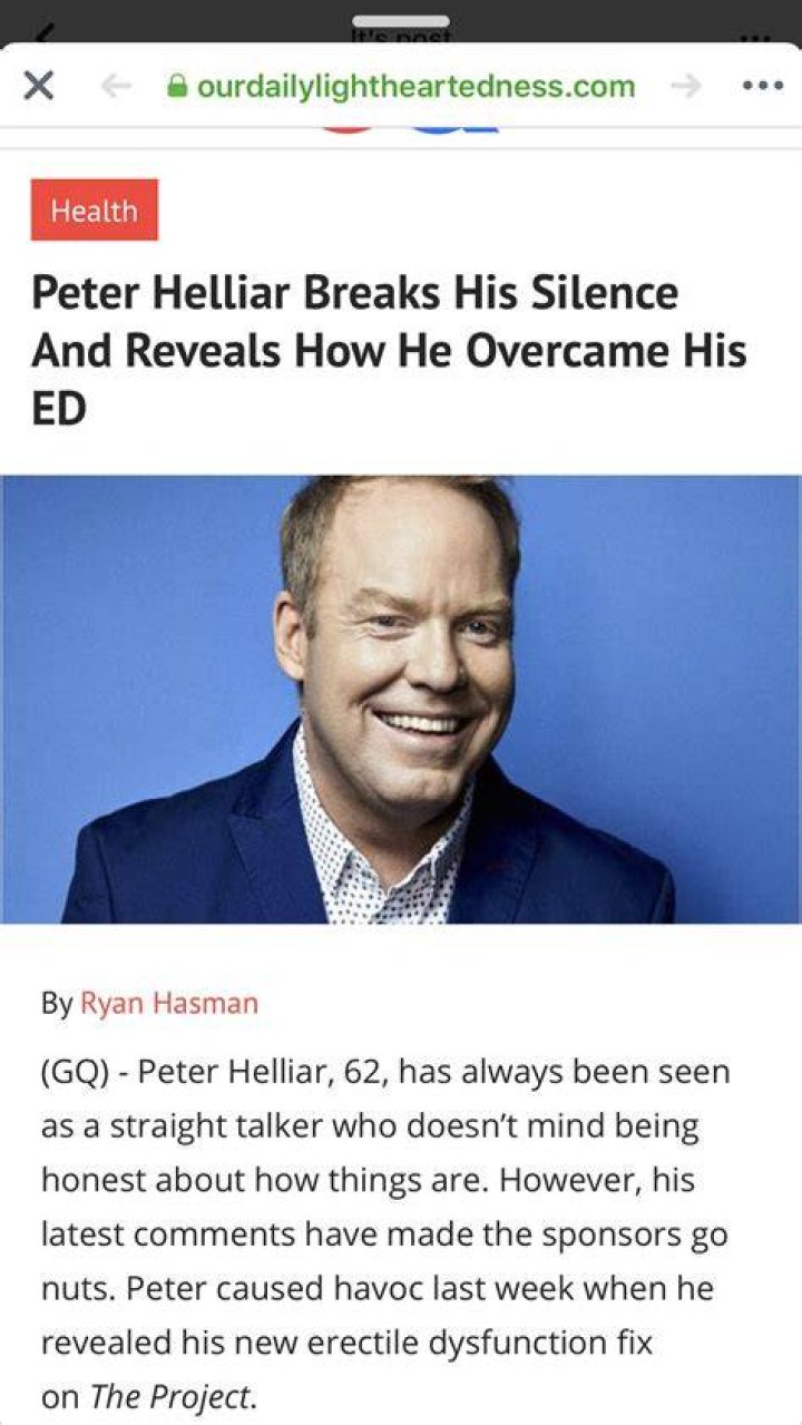 
What Happened To Peter Helliar? Death Hoax On Twitter As Property Manager From US Died 