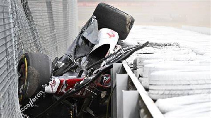 
What Happened To Zhou Guanyu At Silverstone Today? Injury Status And Health 