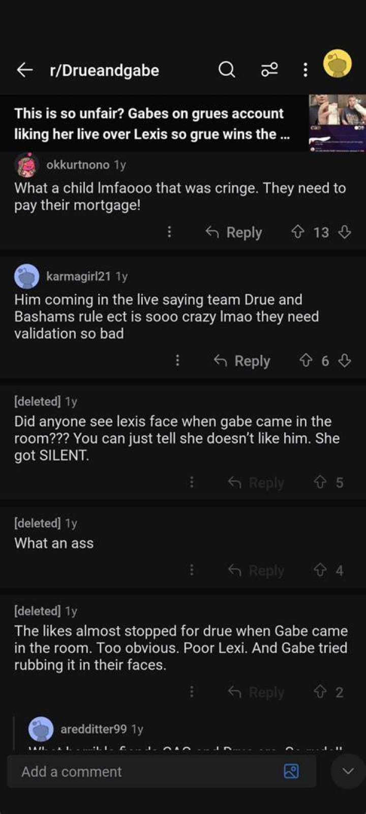 What Is Drue And Gabe Reddit Drama All About? Discussion On Racist Comment
