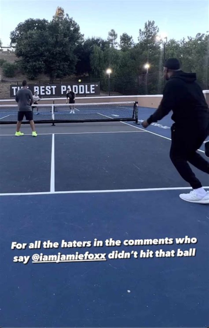 
What is pickleball? Jamie Foxx’s daughter provides update on actor’s health amid concern over medical complication 
