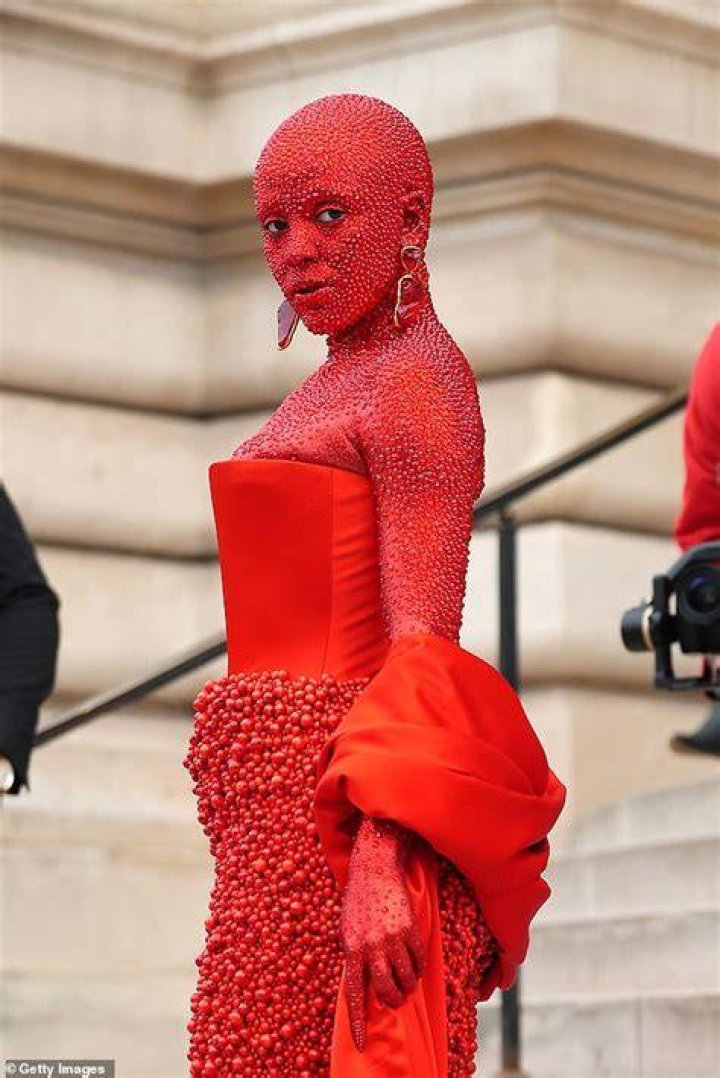 
What is Trypophobia? Red outfit triggers Doja Cat Illuminati and other wild reactions 