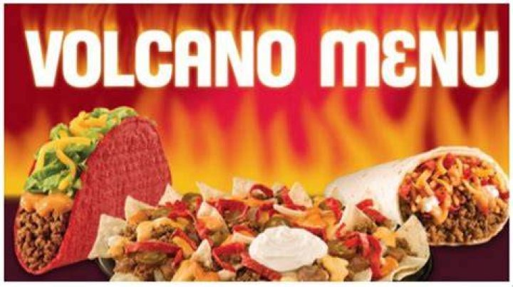 
When will Taco Bell bring back its Volcano menu? 