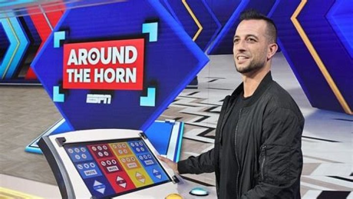 Where Is Tony Reali From Around The Horn?